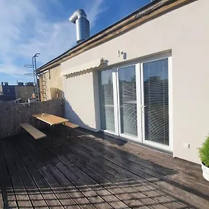 Beauty On The Rooftop With Ac And Rooftop Terrace Apartment Budapest
